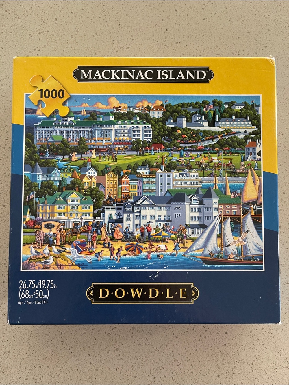 Dowdle Mackinac Island 1000 Piece Puzzle